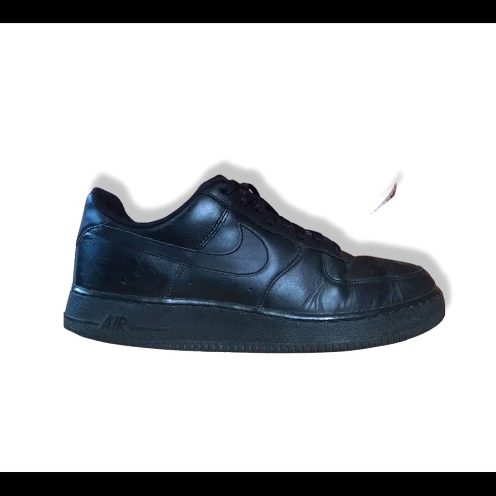 Nike black Air Force 1 low size 10.5 men’s